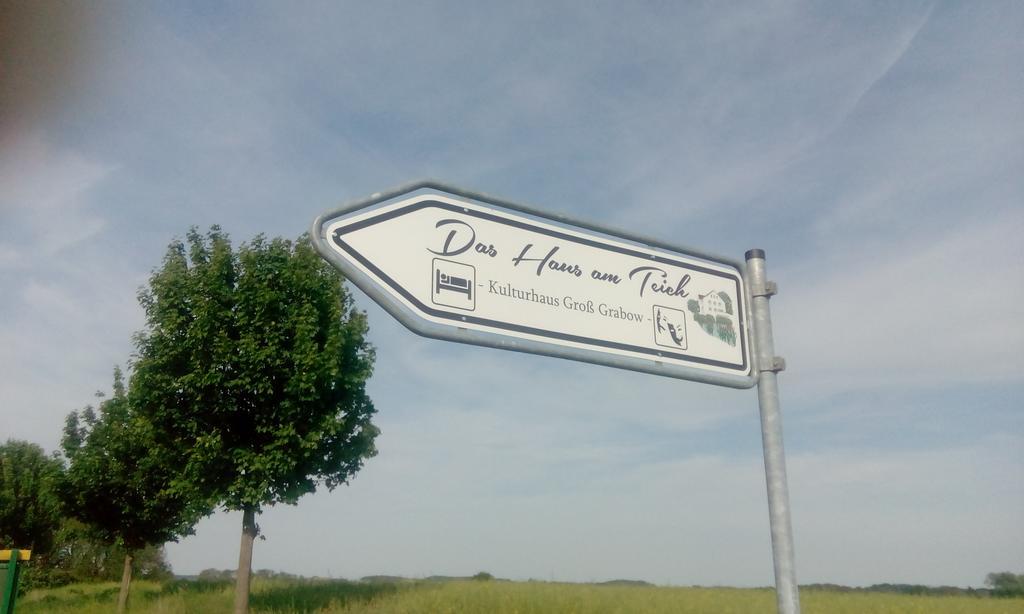 Das Haus Am Teich Gross Grabow Zewnętrze zdjęcie