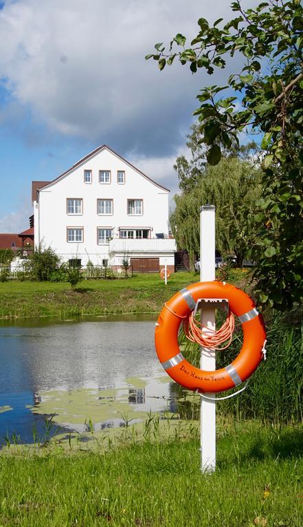 Das Haus Am Teich Gross Grabow Zewnętrze zdjęcie