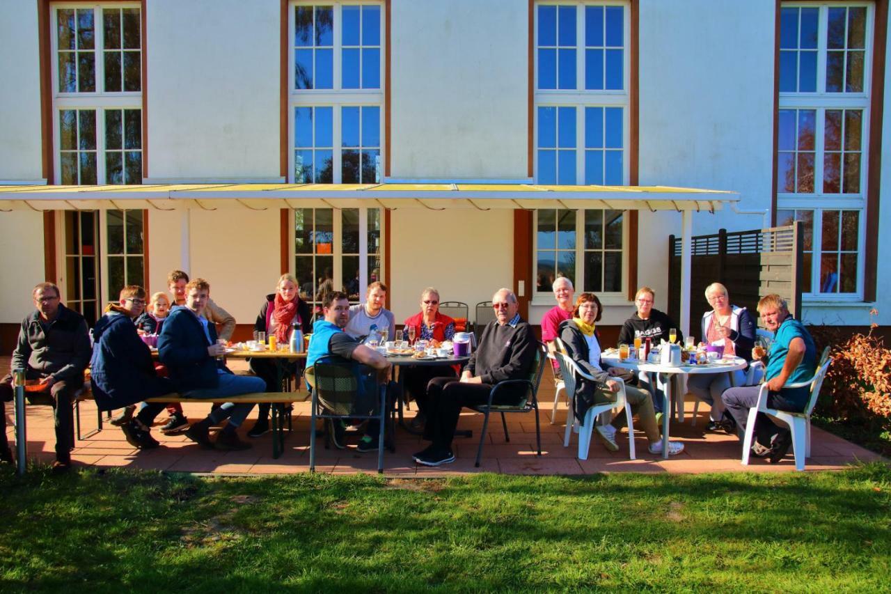 Das Haus Am Teich Gross Grabow Zewnętrze zdjęcie
